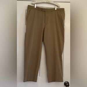 Hiltl Men’s Chino Pants Sz 38x28 The Ultimate Trouser Classic Fit Preppy German